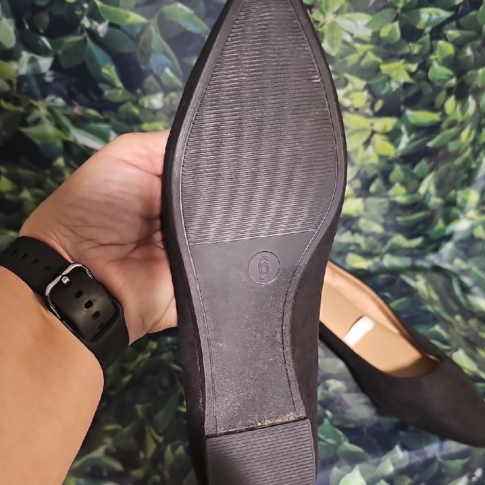 a new day Black Women's Flats - Picture 4 of 4